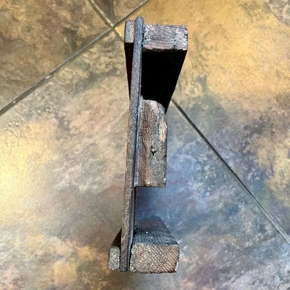 Vintage Willmantic Thread Wooden Victorian Girl AD - Picture 8 of 9